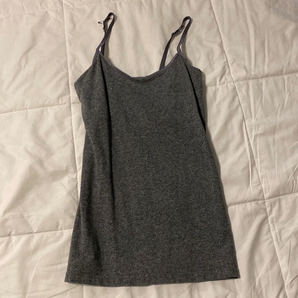 Grey tank top